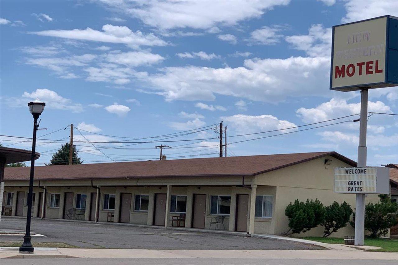 New Western Motel Пангитч Экстерьер фото