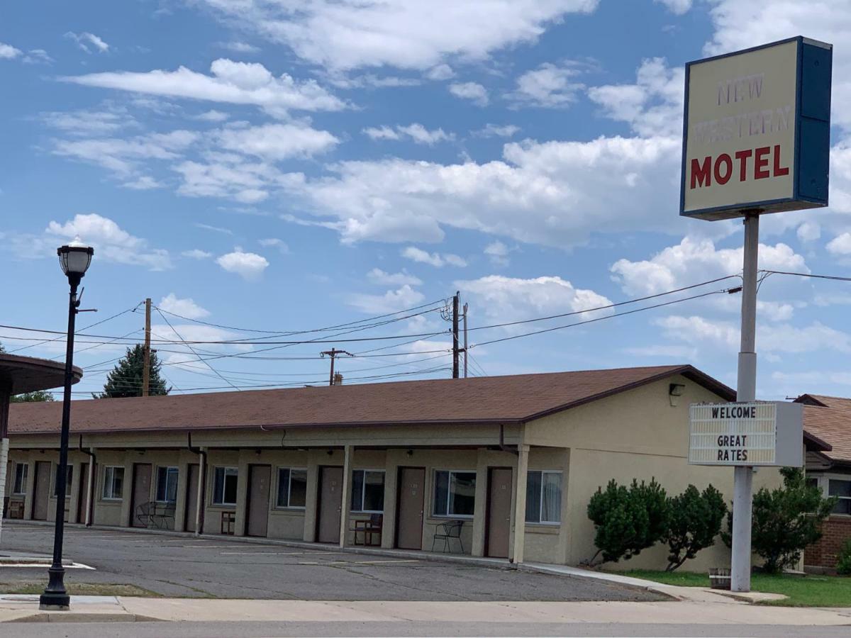New Western Motel Пангитч Экстерьер фото