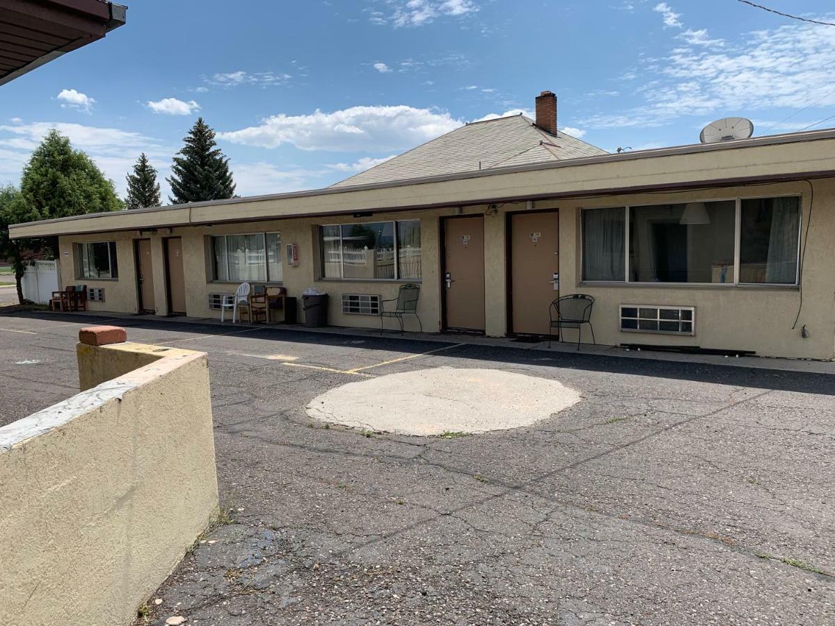 New Western Motel Пангитч Экстерьер фото